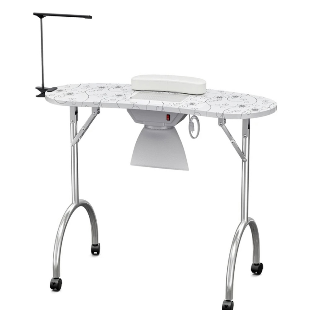 nail tech desk